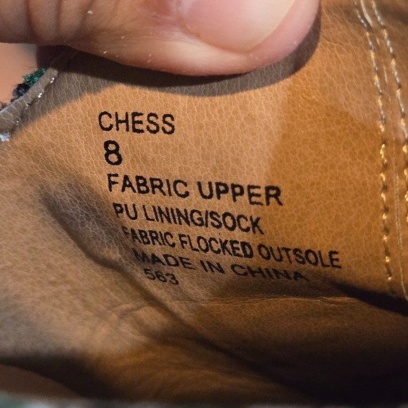 Steve Madden Women's Embroidered Floral Loafers Sz 8 Green Black‎ - Picture 7 of 8